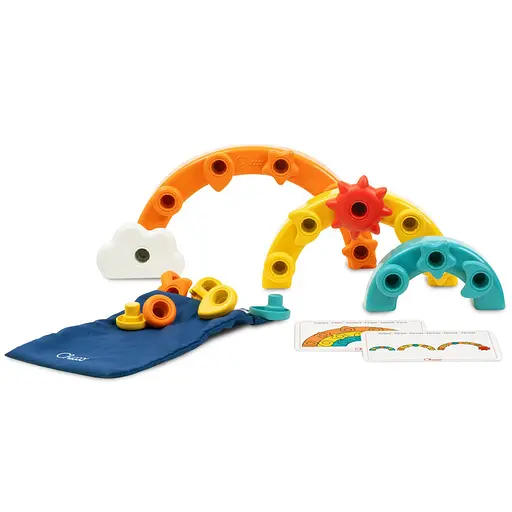 Развивающая игрушка 2 в 1 Chicco Радуга (12198.00)