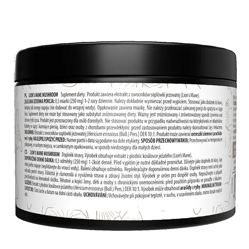 Ежовник Гребенчатый ActivLab Lion's Mane Mushroom, 100 грамм - фото 3