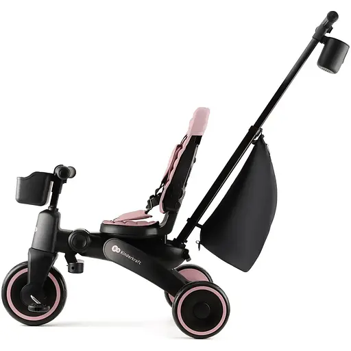 Велосипед трехколесный Kinderkraft Jazz 2 Pink (KRJAZZ02PNK0000) - фото 4