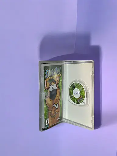 Ліцензійний диск на PSP ліцензія Scooby-Doo! Who's Watching Who? - фото 3