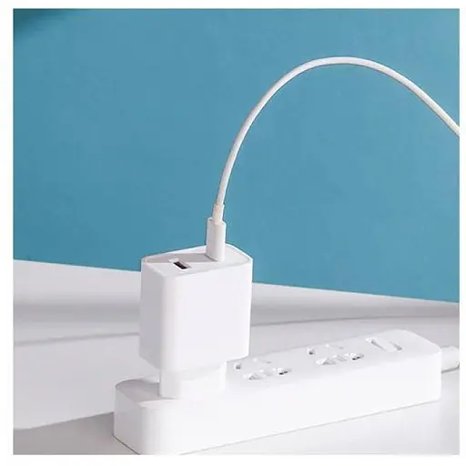 Зарядное устройство для Xiaomi Mi 33W Wall Charger (Type-A+Type-C) EU White (BHR4996GL) - фото 4