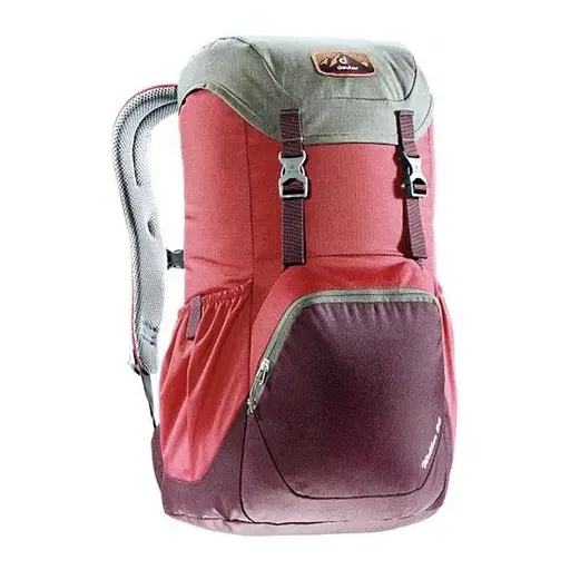Рюкзак Deuter Walker 20 Cranberry-Aubergine (1052-3810617 5005)