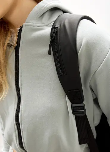 Жіночий рюкзак Sambag Zard Neo чорний 43 х 27 х 13 см (25000064) - фото 5