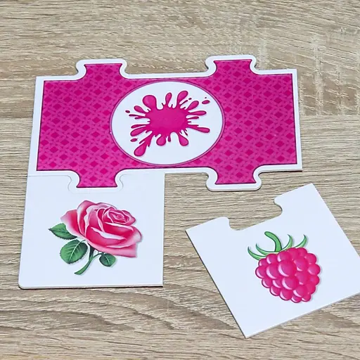 Дитяча розвиваюча гра-пазл "Кольори" 0536ATS від 3х років - фото 4