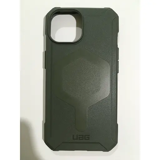 Оригінальний протиударний чохол UAG Essential Armor MagSafe для Iphone 15 Olive Drab 114288117272 - фото 6