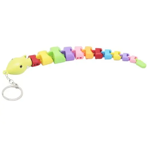 Игра антистресс брелок Змея, C53073