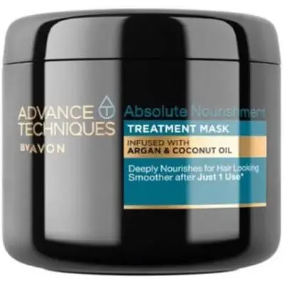 Маска для волосся Avon Абсолютне Живлення 375 мл - фото 1