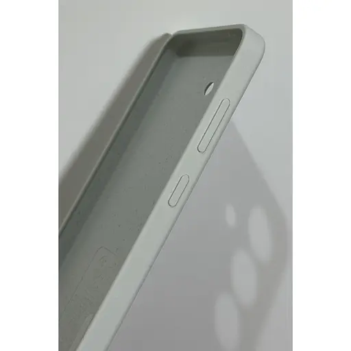 Оригинальный силиконовый чехол Samsung Silicone Case для Samsung Galaxy S24 Plus (S926) White EF-PS926TWEGWW - фото 7
