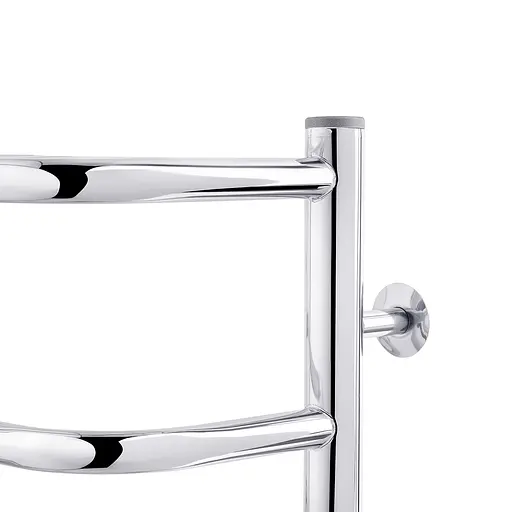 Полотенцесушитель электрический Kroner Микс ДМ03ER 600x500/5 ER CV014721, Хром, Правое - фото 4