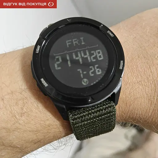 Годинник North Edge Alps з компасом - фото 16