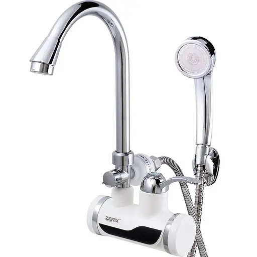 Проточный водонагреватель Zerix ELW08-EPW ZX2751 - фото 1