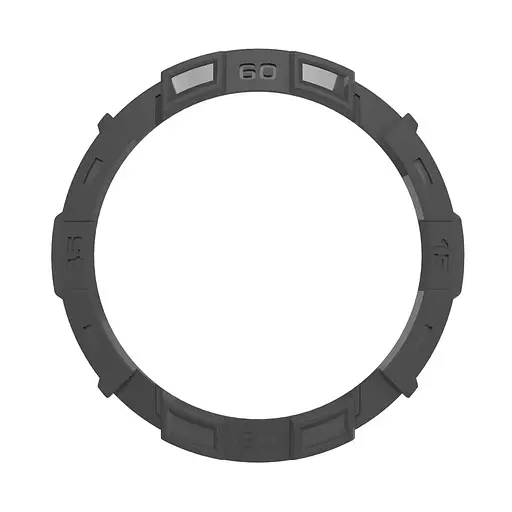 Безель Sikai для смартгодинника Xiaomi Watch S3 Black Sport - фото 2