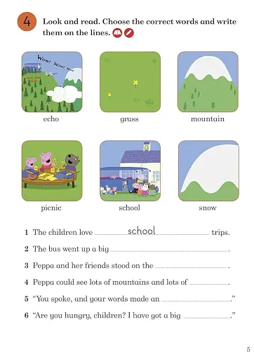 Ladybird Readers 2 Peppa Pig. School Trip Activity Book - фото 5