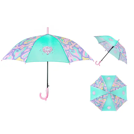 Зонт детский Kite Rainbow Catcorn (K24-2001)
