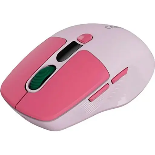 Миша Canyon MW-26 LCD Silent Dual Mode Wireless Pink (CNS-CMSW26P) - фото 2