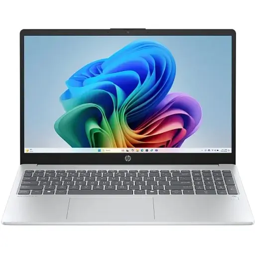 Ноутбук HP OmniBook 3 15-fn0004ua 15.6" FHD IPS AG AMD AI 7 350 16GB F1024GB UMA Win11 сріблястий - фото 1