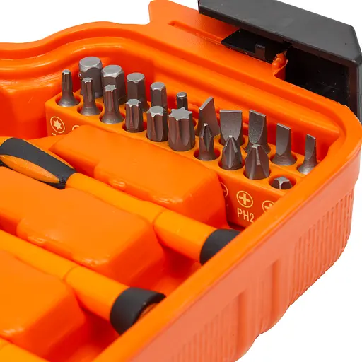 Набор инструментов Polax 39 предметов (51-094) - фото 10