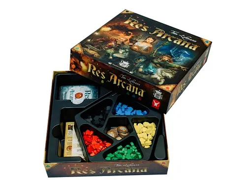 Настольная игра Geekach Games Res Arcana (укр.) + уникальное промо! (GKCH004) - фото 3