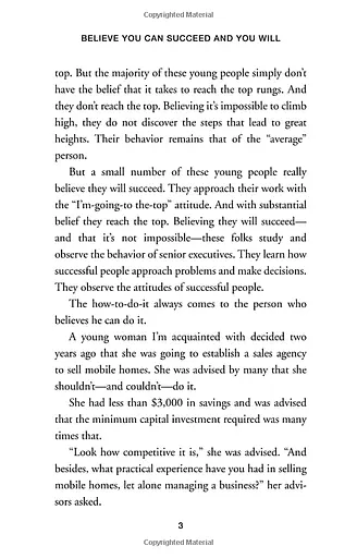 The Magic of Thinking Big - фото 14