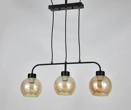 Люстра L0035-3 BK (Черный)