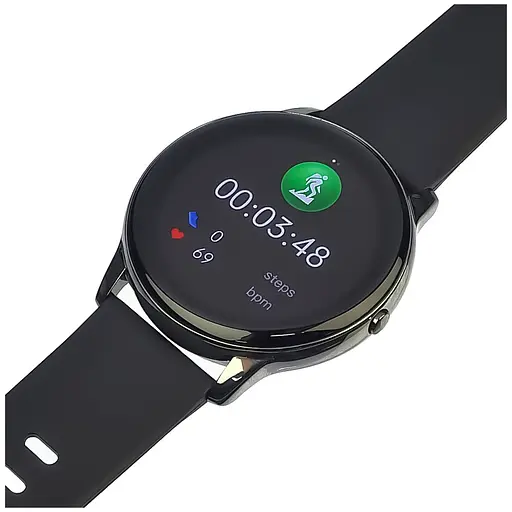 Смарт годинник Hoco Y10 AMOLED сірий металік - фото 2