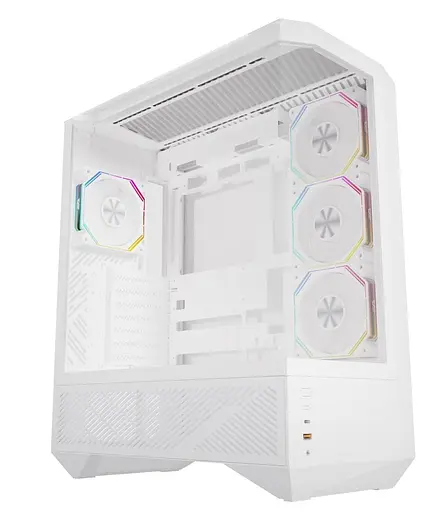 Корпус Darkflash DY460 без БЖ White (DY460 WHITE) - фото 1