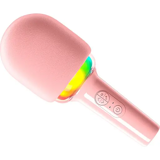 Микрофон с караоке PRC PlaySound Pink [122000] - фото 3