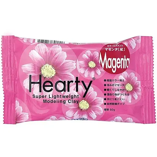 Пластика самозастигаюча Padico Hearty Маджента 50 г - фото 1