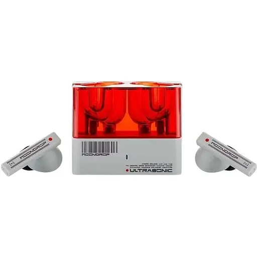 Навушники MOONDROP Ultrasonic white