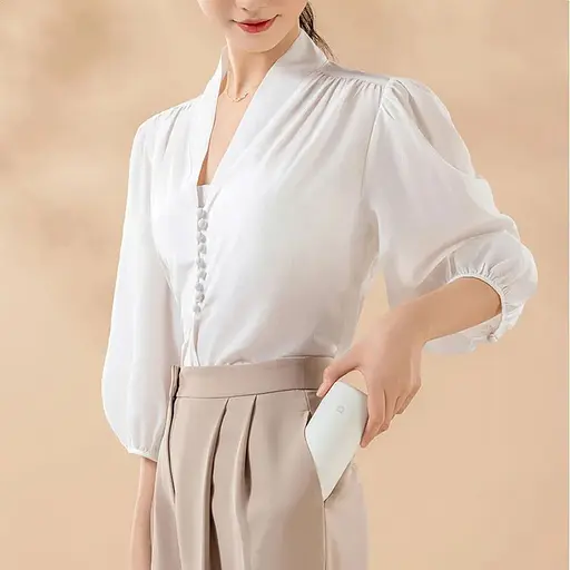 Термос MiJia Vacuum Cup 350 ml White (MJKDB01PL) [129256] - фото 3