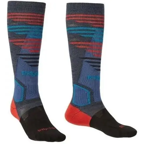 Шкарпетки Bridgedale Ski LW Blue/Black L (1053-710212.222.L)