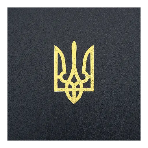 Ежедневник датированный Buromax Powerful 2026 A4 бумвинил/поролон темно-синий (BM.2749-03) - фото 4