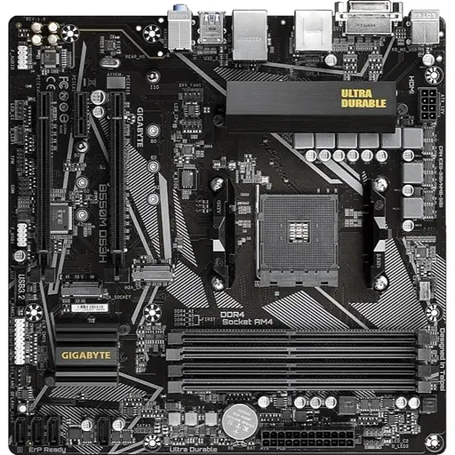 Материнская плата Gigabyte B550M DS3H Socket AM4