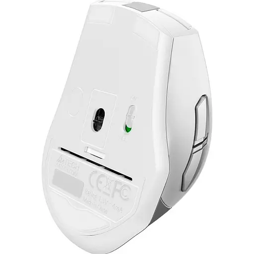 Миша A4Tech Fstyler FG35S Silence Silver (FG35S (Silver)) - фото 7