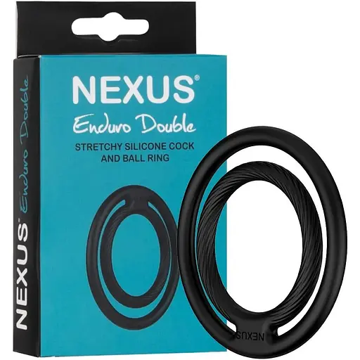 Эрекционное кольцо Nexus Enduro Double - фото 8