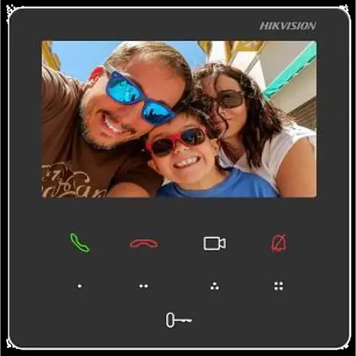 4.3" IP WiFi відеодомофон POE Hikvision DS-KH6110-WE1