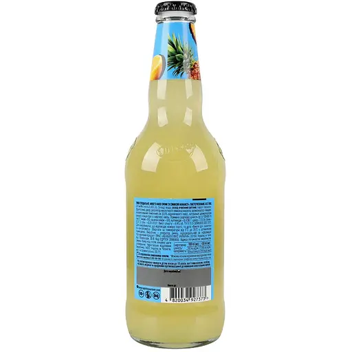 Пиво Mike&#39;s Hard Drink со вкусом ананаса 0.43 л - фото 2