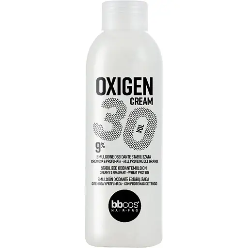 Окисник BBcos Oxigen Cream кремоподібний 30 volume 9% 150 мл