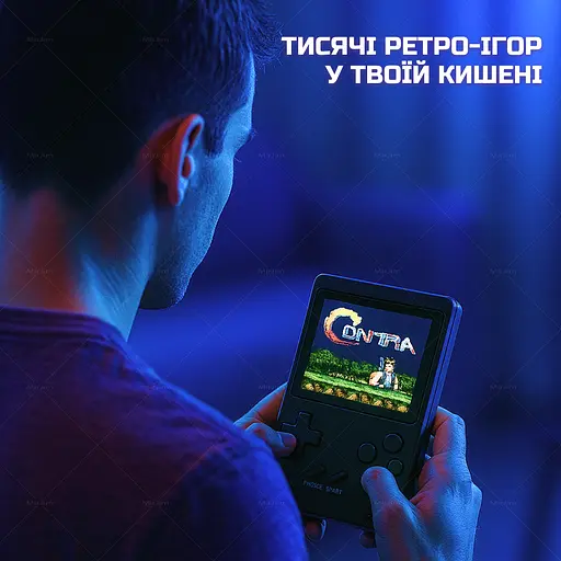 Портативна ігрова ретро консоль MIYOO MINI PLUS - фото 5