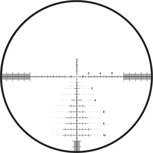 Прицел оптический Bushnell Elite Tactical XRS3 6-36x56 FFP сетка G4P - фото 8