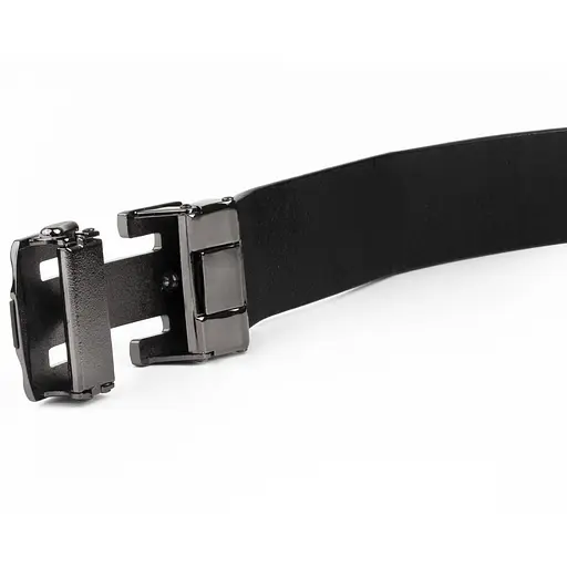 Ремінь шкіряний Vintage чоловічий 115х3,5 см acs0014803 - фото 5