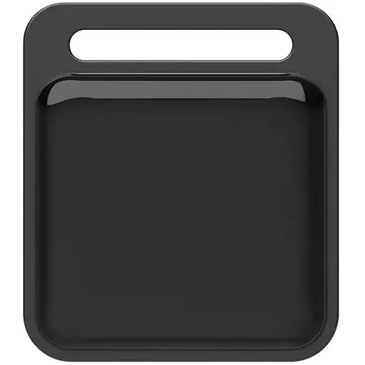 Мини GPS трекер - bluetooth маячок Nectronix в виде брелка с автономной работой до 1 года FindmyTag черный