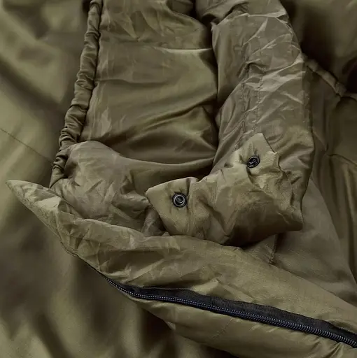 Спальный мешок Wechsel Wildfire 10° L TL Mud Green Left (232045) (DAS302090) - фото 6