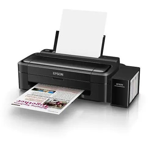 Принтер струменевий кольоровий A4 Epson L132  Black 5760х1440 dp до 27/15 стор/хв USB вбудоване СНПЧ по 70 мл чорнило 664 (C11CE58403) - фото 2