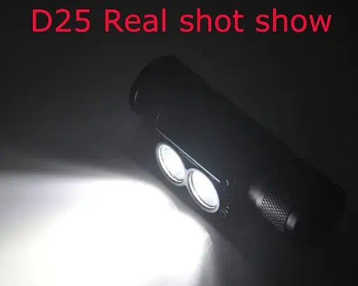 Налобний ліхтар Boruit D 25 XM-L2 1000Lm (Оригінал) Ліхтарик - фото 8