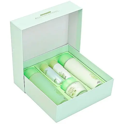Набір для догляду за обличчям 3W Clinic Snail Moist Control Skin Care 3 Set - фото 3
