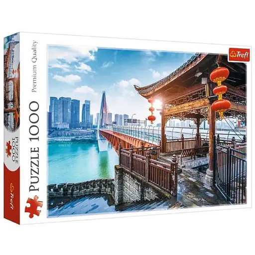 Пазл Trefl Чунцин Китай 1000 эл. (10721)