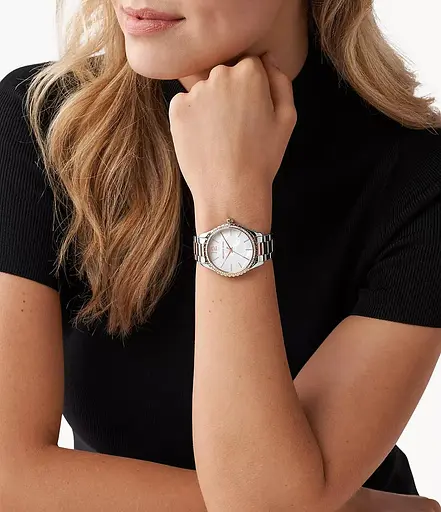 Женские часы MICHAEL KORS MK6849 Layton - фото 4