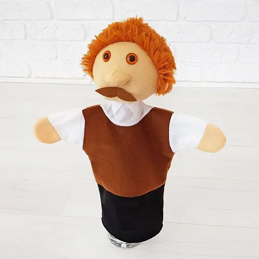 Кукольный театр Учитель 33см