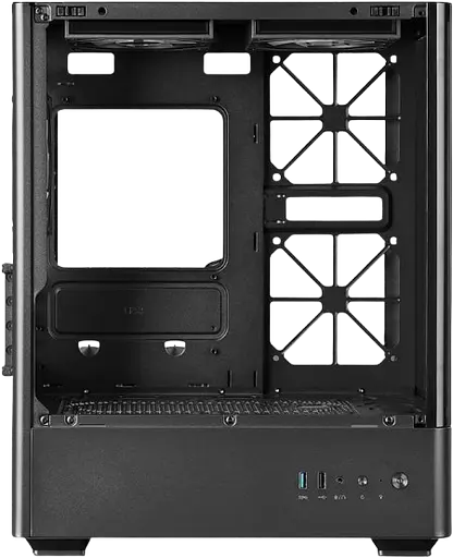 Корпус Prologix Lumi GM-01MAB Mesh ARGB Black - фото 5